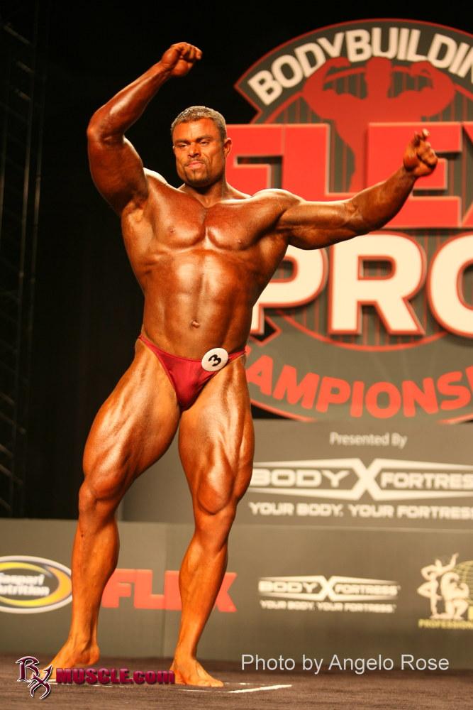 Daniel  Hill - IFBB FLEX Pro  2011 - #1