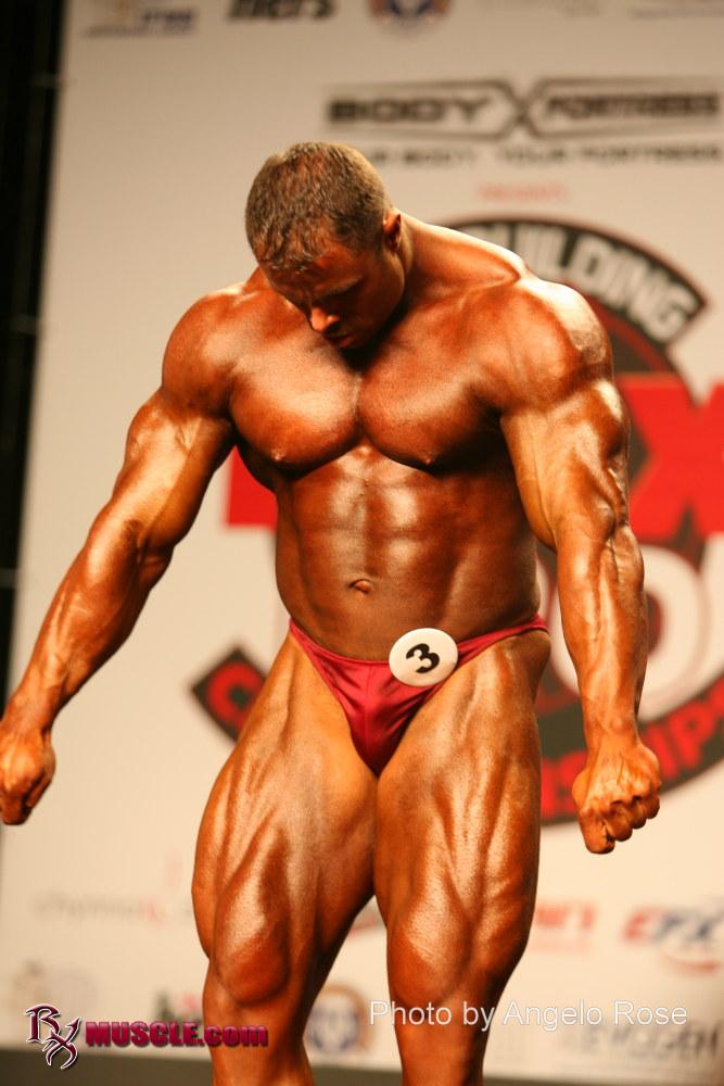 Daniel  Hill - IFBB FLEX Pro  2011 - #1