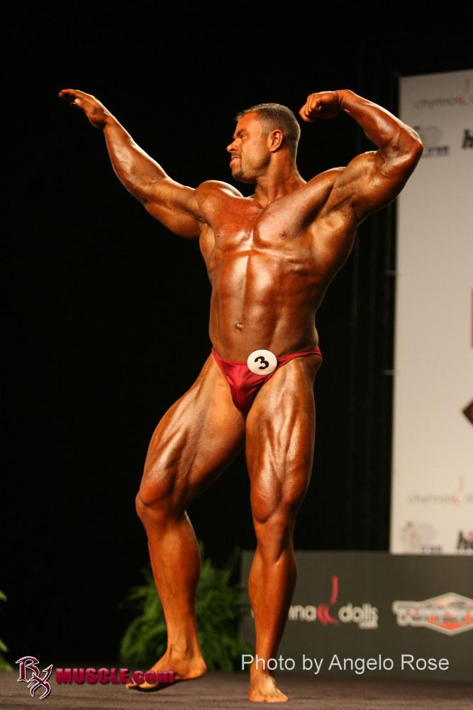 Daniel  Hill - IFBB FLEX Pro  2011 - #1