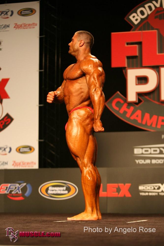 Evan  Centopani - IFBB FLEX Pro  2011 - #1