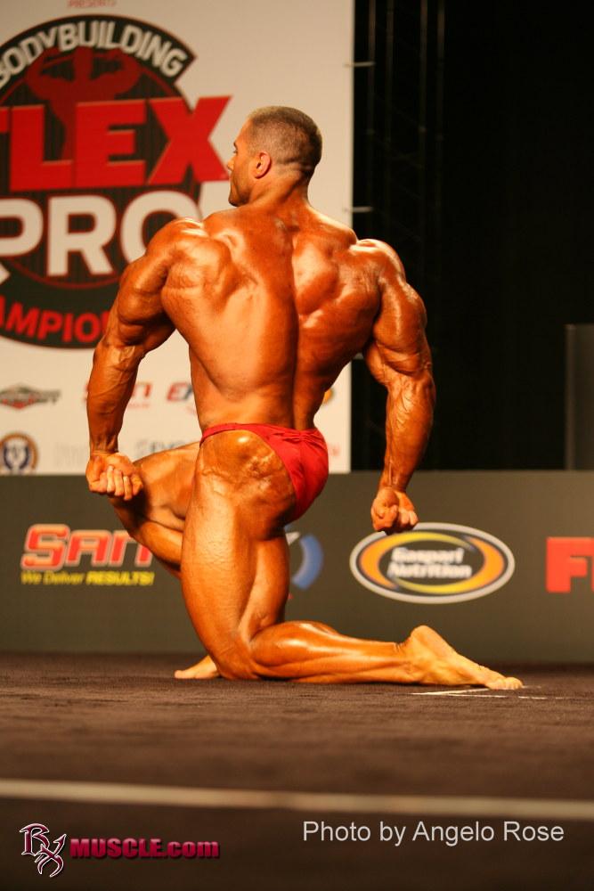 Evan  Centopani - IFBB FLEX Pro  2011 - #1