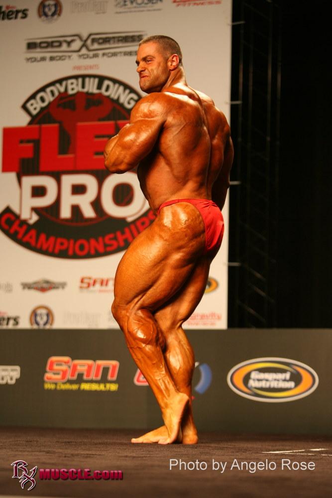 Evan  Centopani - IFBB FLEX Pro  2011 - #1