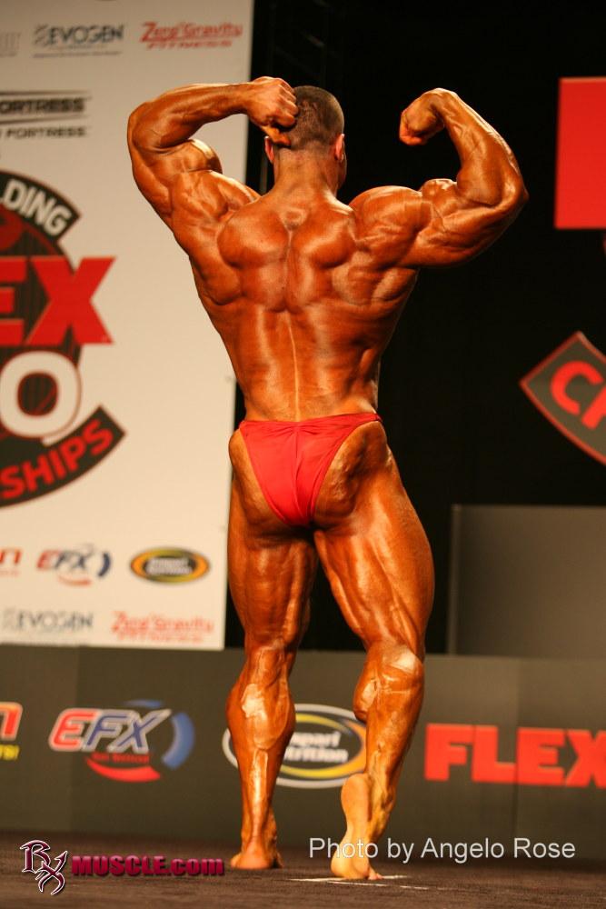 Evan  Centopani - IFBB FLEX Pro  2011 - #1