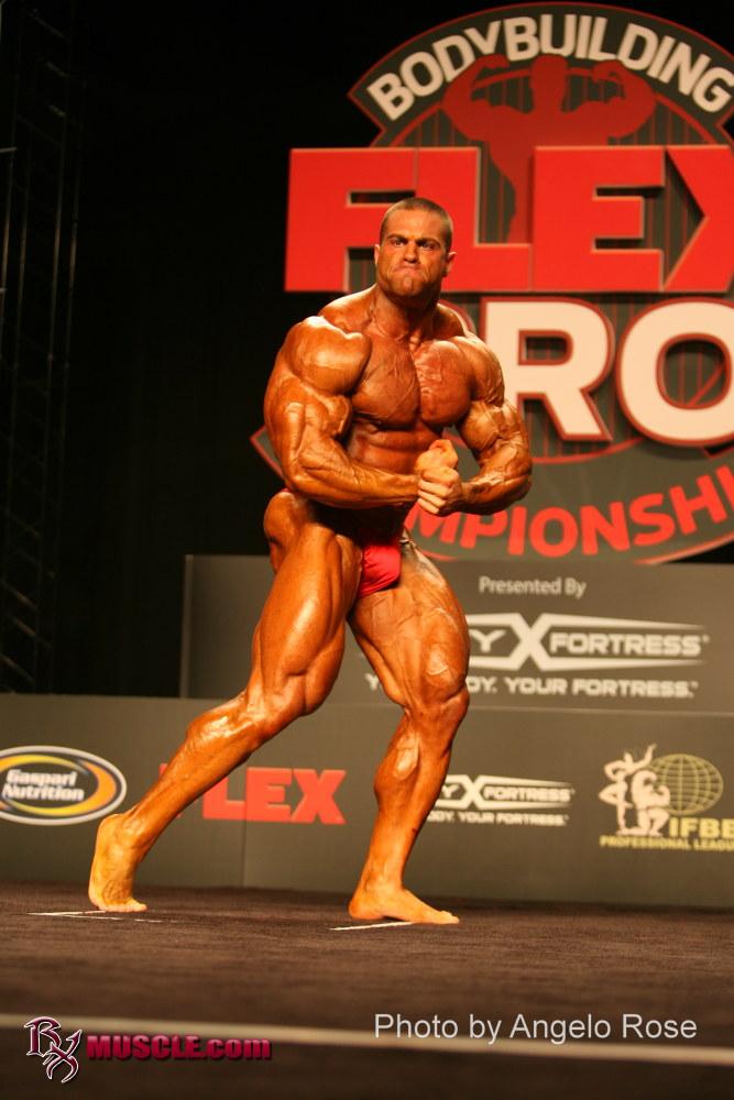 Evan  Centopani - IFBB FLEX Pro  2011 - #1