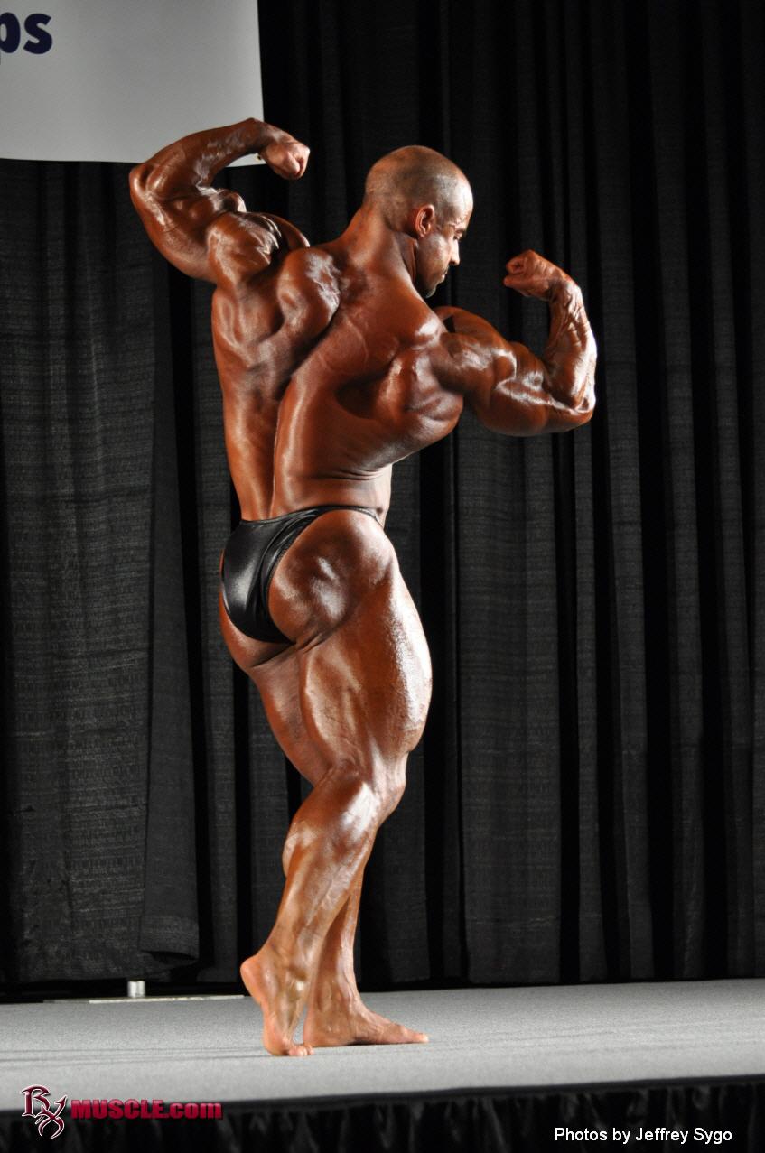 Mark  Dugdale - IFBB John Simmons Pro 2010 - #1