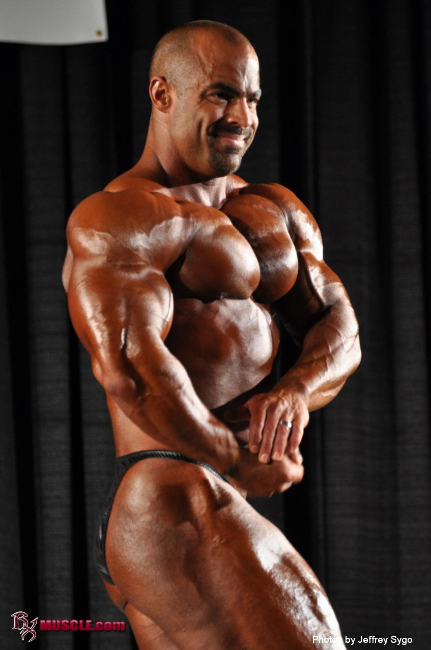 Mark  Dugdale - IFBB John Simmons Pro 2010 - #1