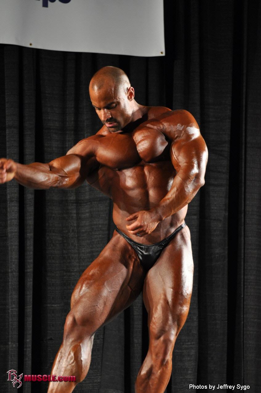 Mark  Dugdale - IFBB John Simmons Pro 2010 - #1