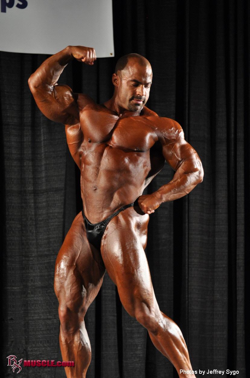 Mark  Dugdale - IFBB John Simmons Pro 2010 - #1