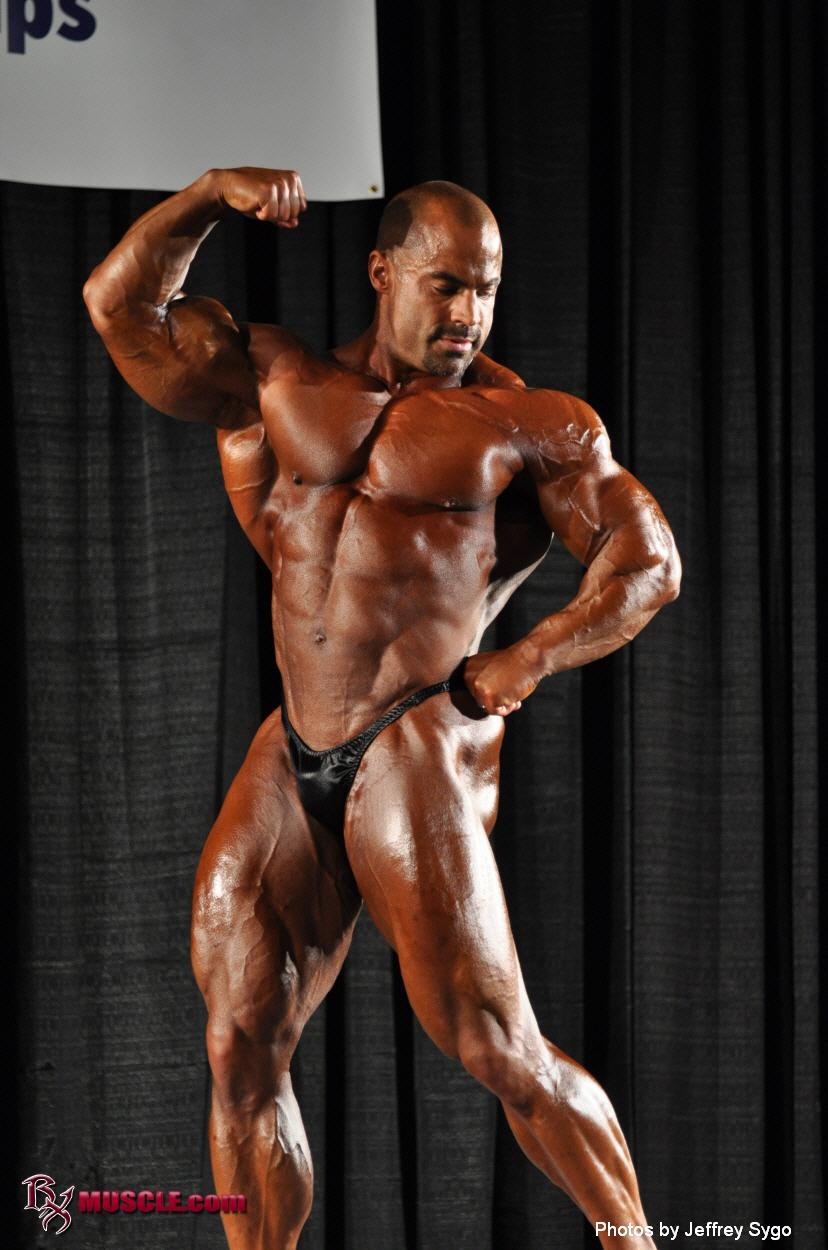 Mark  Dugdale - IFBB John Simmons Pro 2010 - #1