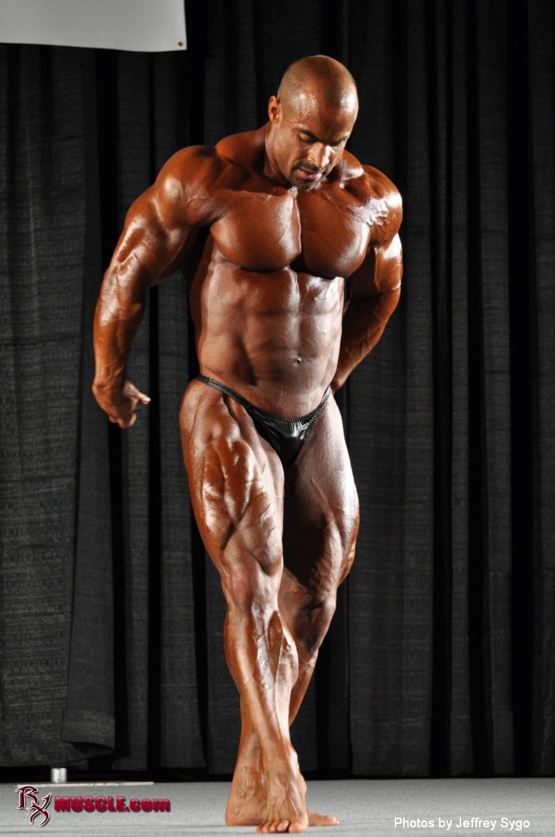 Mark  Dugdale - IFBB John Simmons Pro 2010 - #1