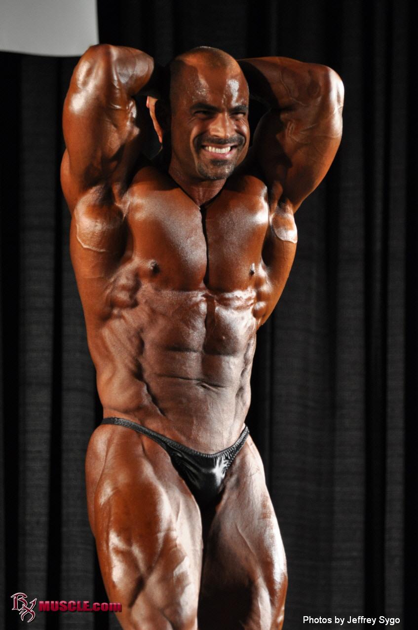 Mark  Dugdale - IFBB John Simmons Pro 2010 - #1