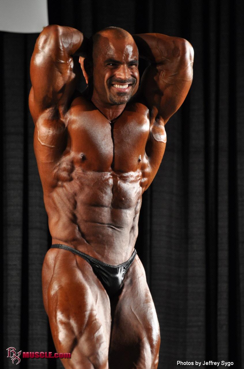 Mark  Dugdale - IFBB John Simmons Pro 2010 - #1