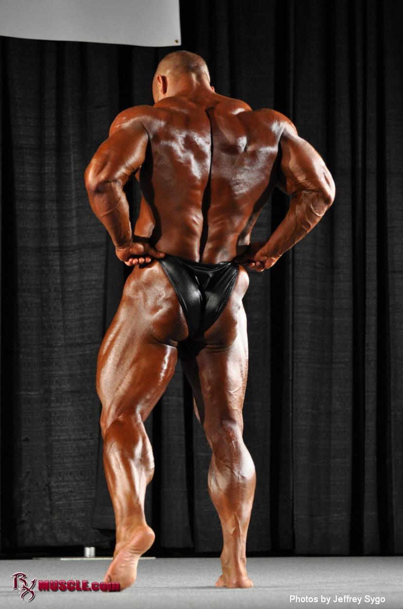 Mark  Dugdale - IFBB John Simmons Pro 2010 - #1