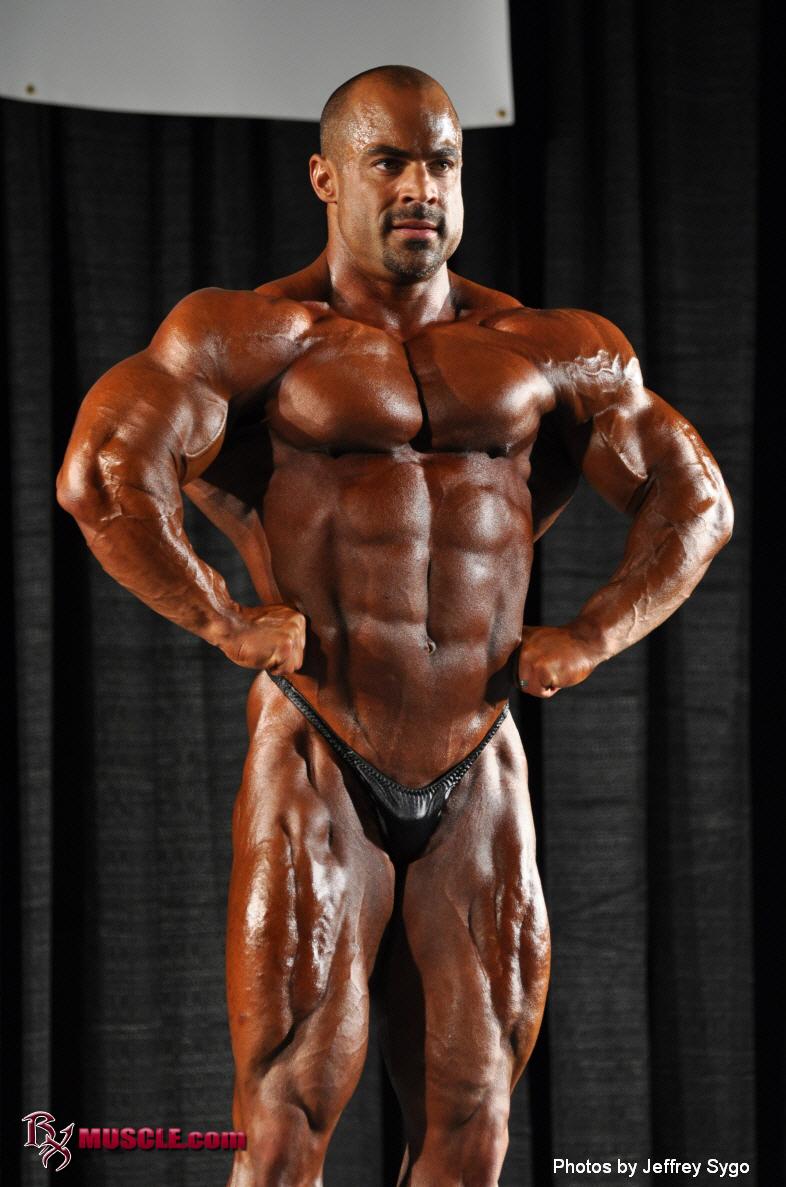 Mark  Dugdale - IFBB John Simmons Pro 2010 - #1