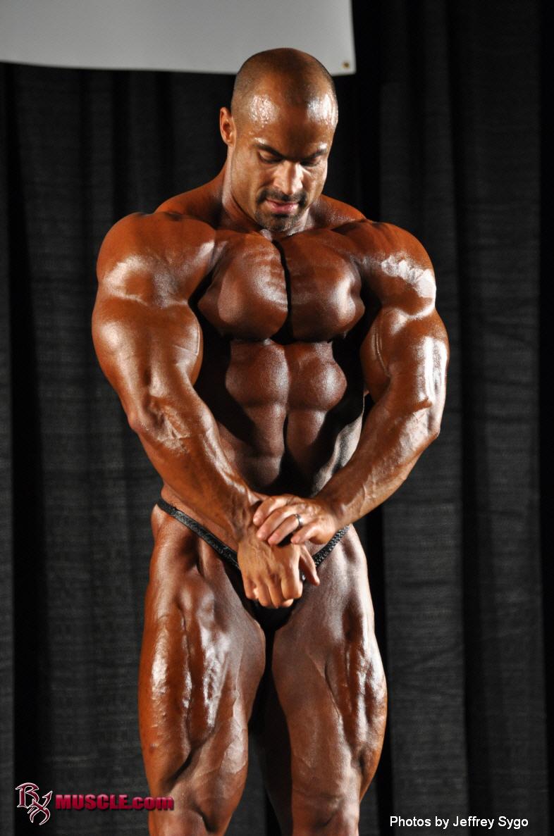 Mark  Dugdale - IFBB John Simmons Pro 2010 - #1