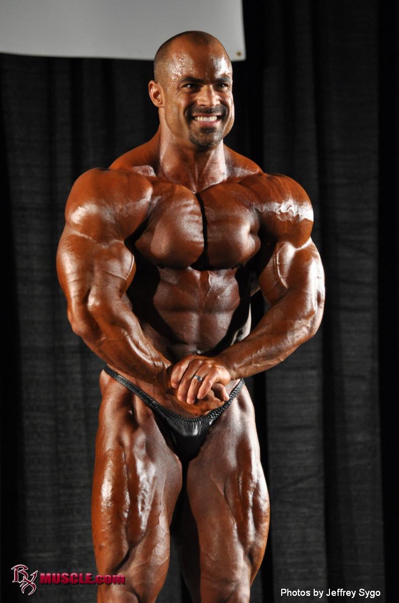 Mark  Dugdale - IFBB John Simmons Pro 2010 - #1