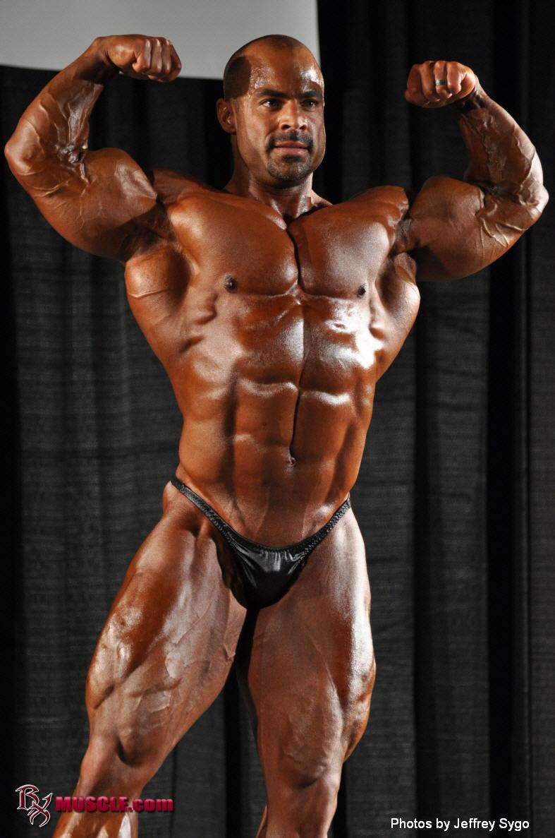 Mark  Dugdale - IFBB John Simmons Pro 2010 - #1
