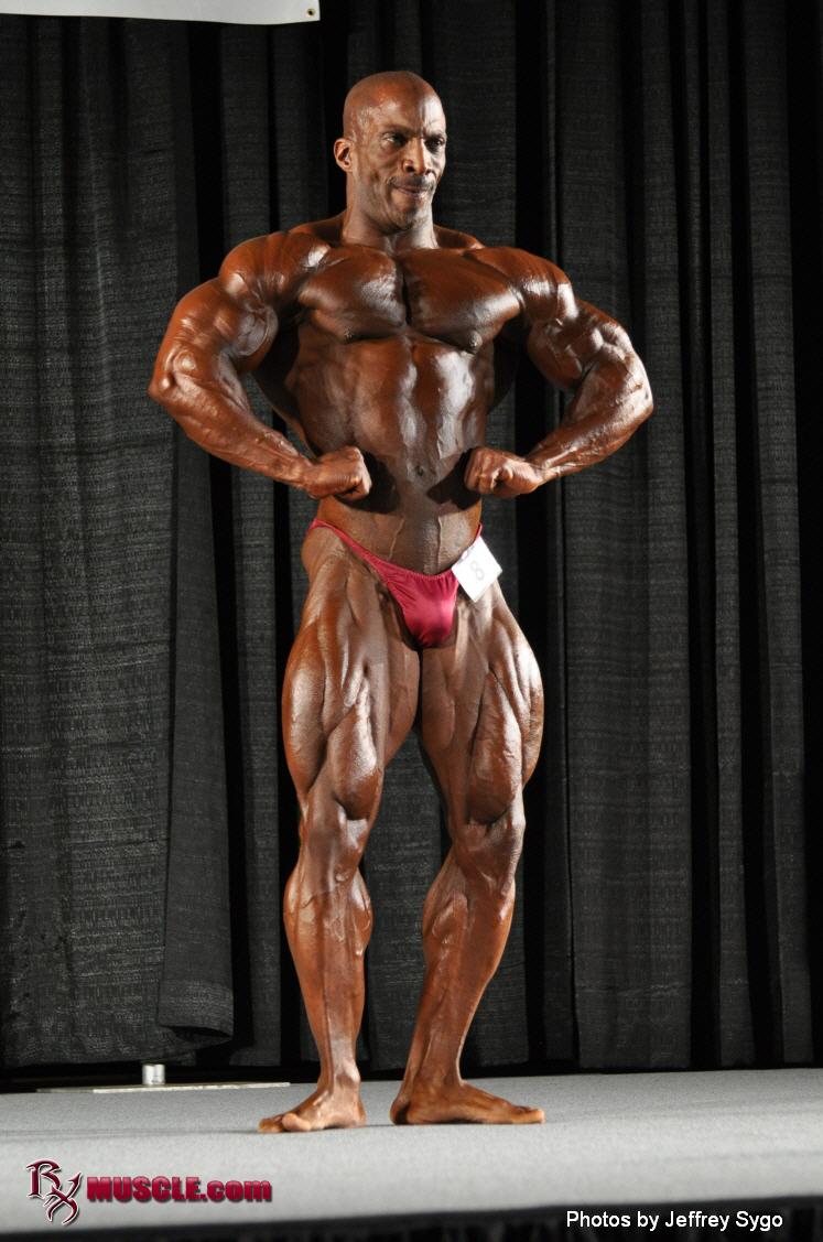 Lawrence   Hunt - IFBB John Simmons Pro 2010 - #1