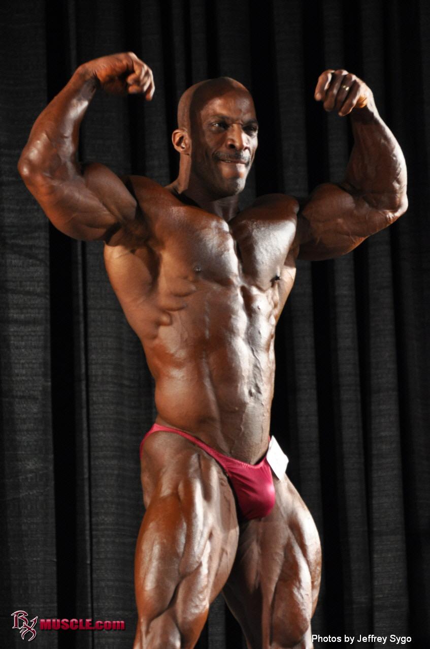 Lawrence   Hunt - IFBB John Simmons Pro 2010 - #1