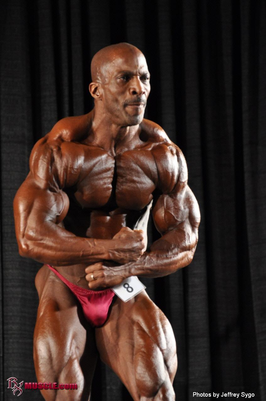 Lawrence   Hunt - IFBB John Simmons Pro 2010 - #1