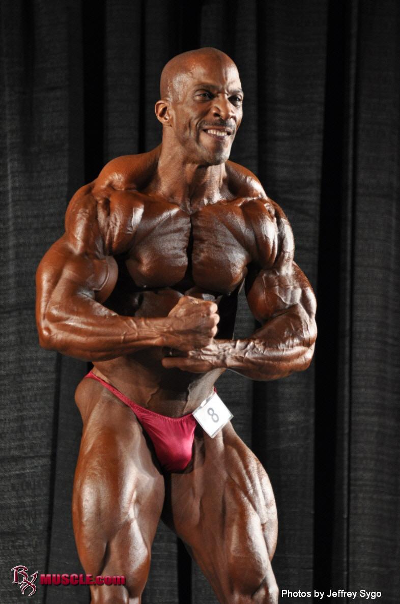 Lawrence   Hunt - IFBB John Simmons Pro 2010 - #1