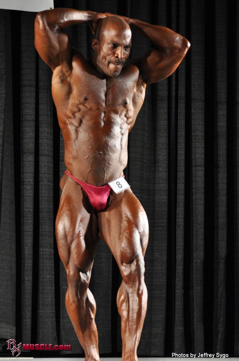 Lawrence   Hunt - IFBB John Simmons Pro 2010 - #1