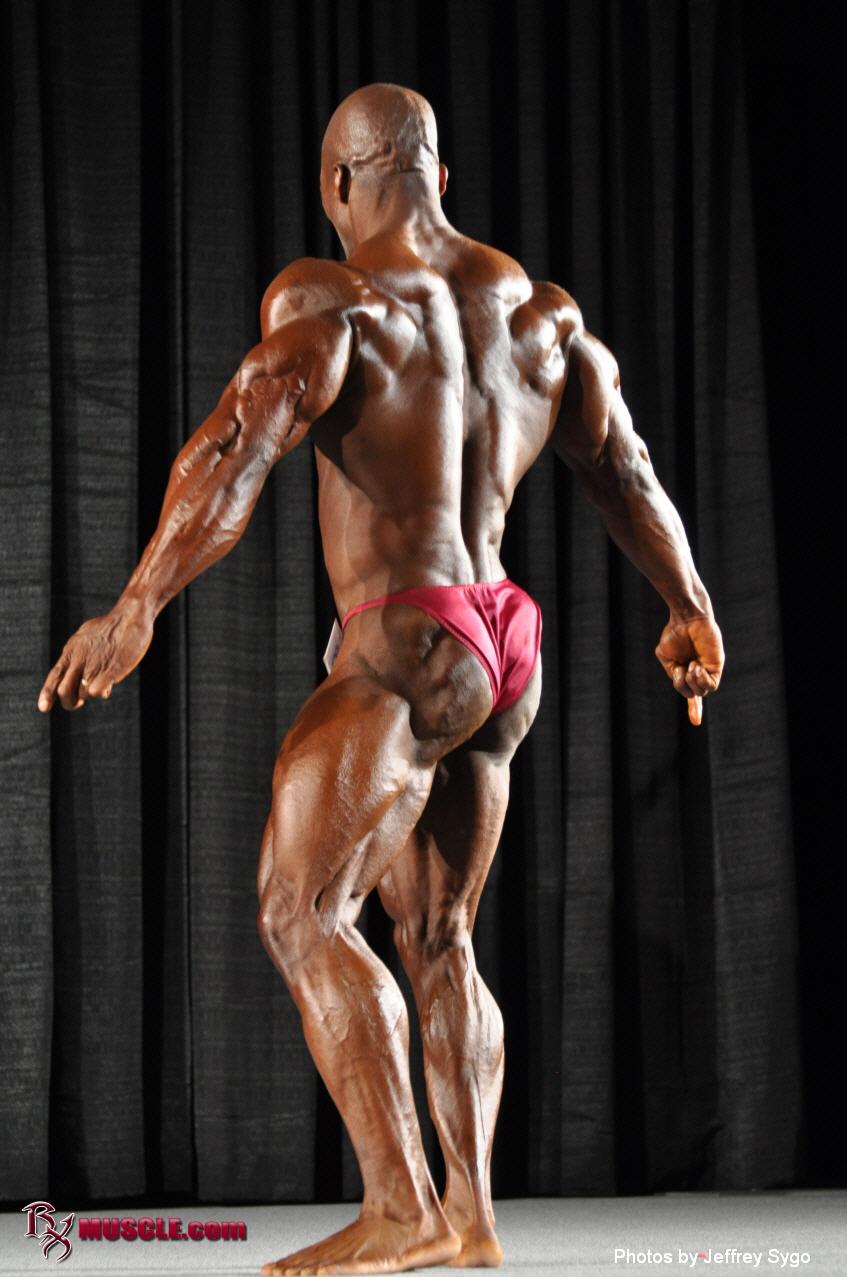 Lawrence   Hunt - IFBB John Simmons Pro 2010 - #1