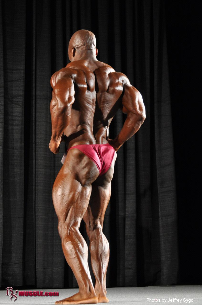 Lawrence   Hunt - IFBB John Simmons Pro 2010 - #1