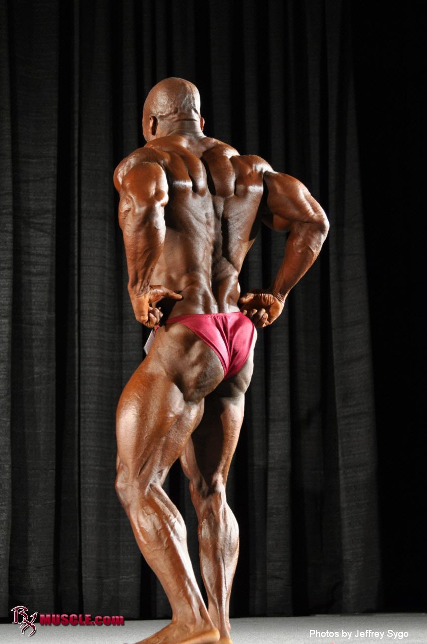 Lawrence   Hunt - IFBB John Simmons Pro 2010 - #1