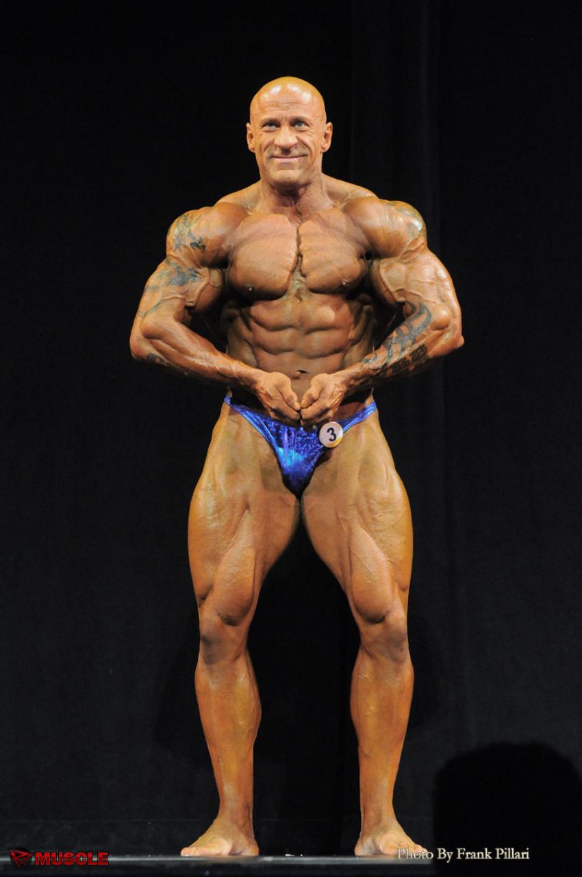 Robert  Belisle - IFBB Muscle Heat  2012 - #1