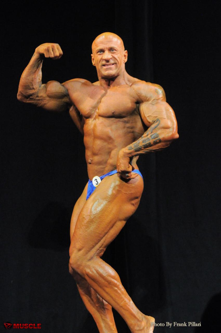 Robert  Belisle - IFBB Muscle Heat  2012 - #1