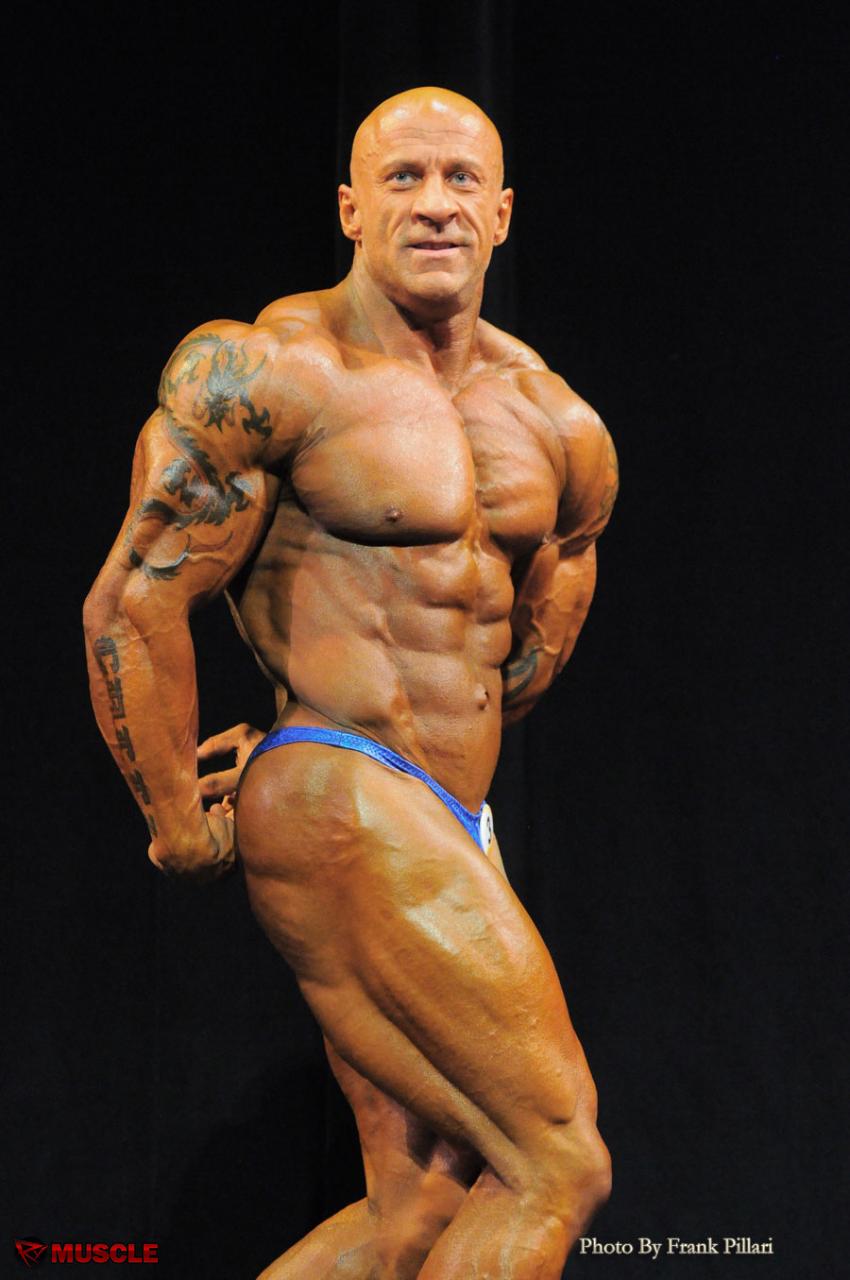 Robert  Belisle - IFBB Muscle Heat  2012 - #1