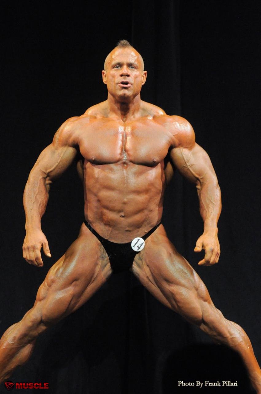 Vincent  Wawryk - IFBB Muscle Heat  2012 - #1