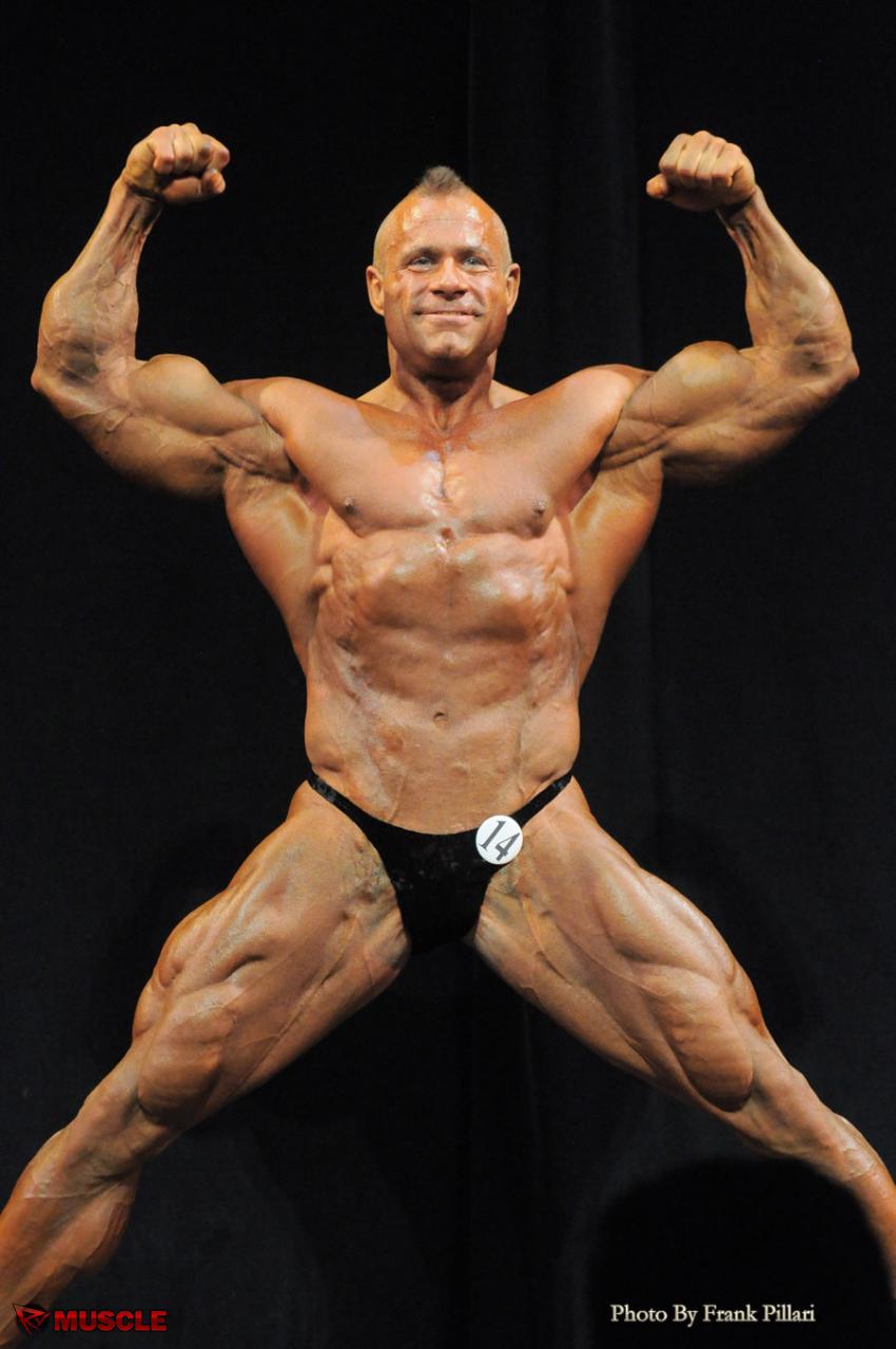 Vincent  Wawryk - IFBB Muscle Heat  2012 - #1