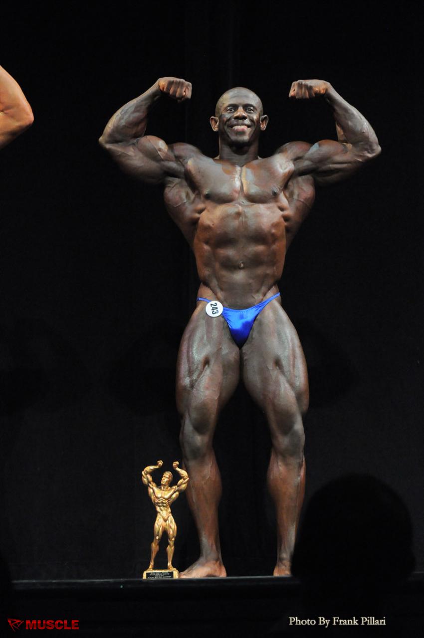 Julius  Page - NPC Muscle Heat Championships 2012 - #1