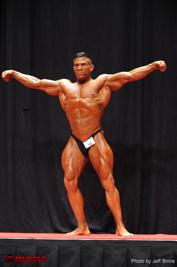 Shaun  Vasquez - NPC USA 2014 - #1