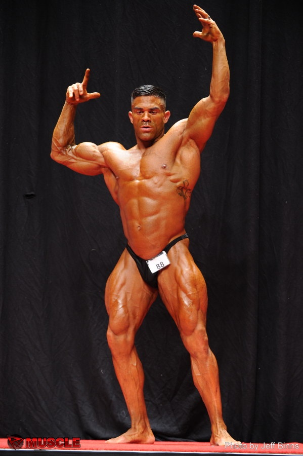 Shaun  Vasquez - NPC USA 2014 - #1