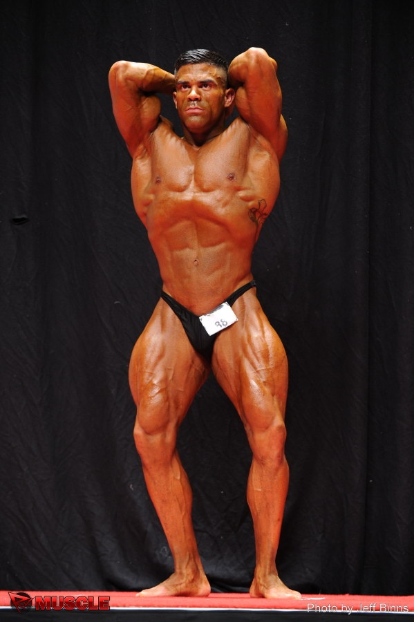 Shaun  Vasquez - NPC USA 2014 - #1