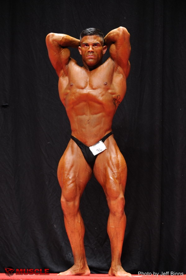 Shaun  Vasquez - NPC USA 2014 - #1