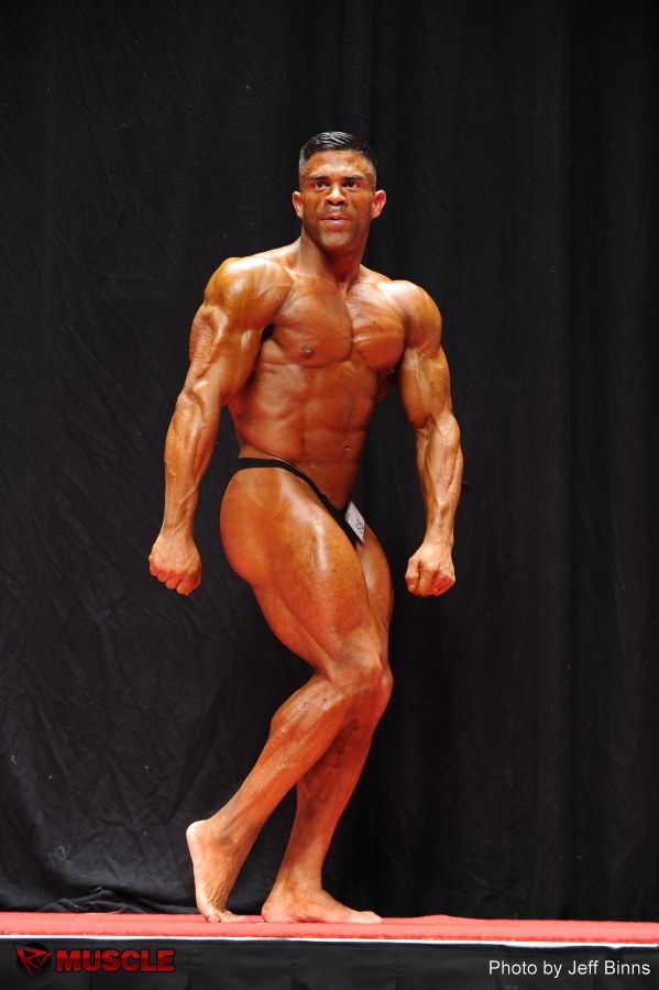 Shaun  Vasquez - NPC USA 2014 - #1