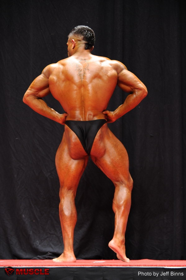 Shaun  Vasquez - NPC USA 2014 - #1