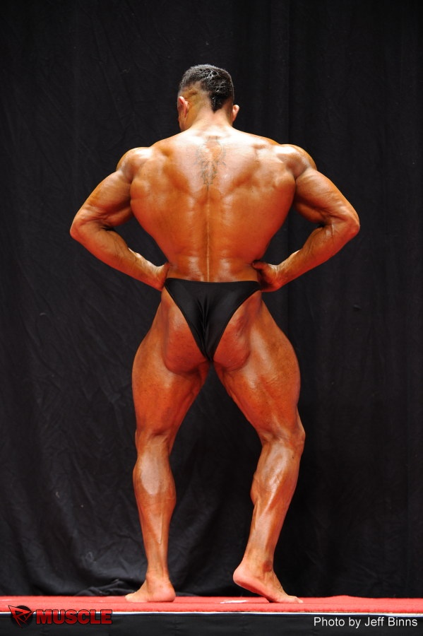 Shaun  Vasquez - NPC USA 2014 - #1