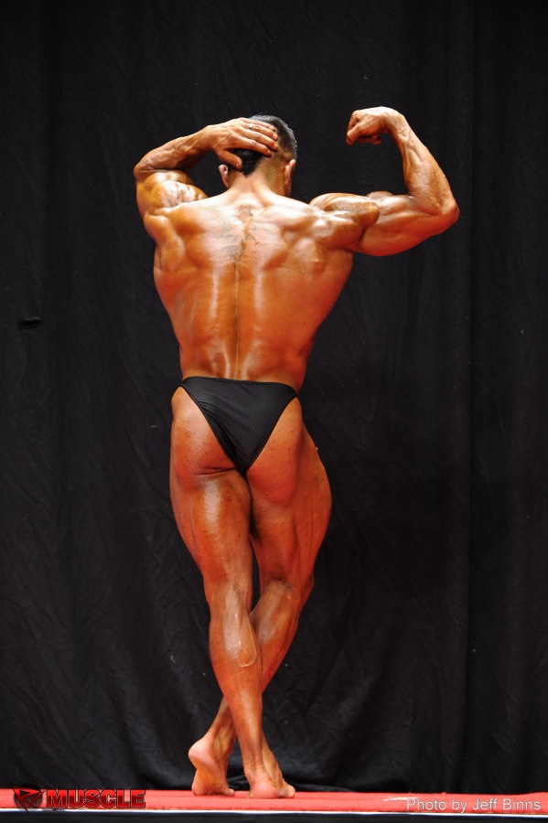 Shaun  Vasquez - NPC USA 2014 - #1