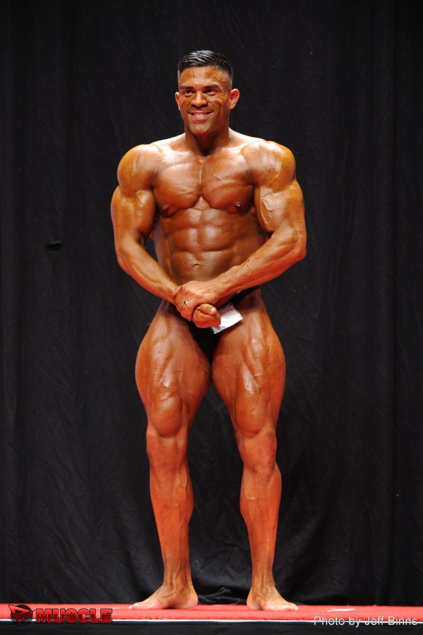 Shaun  Vasquez - NPC USA 2014 - #1