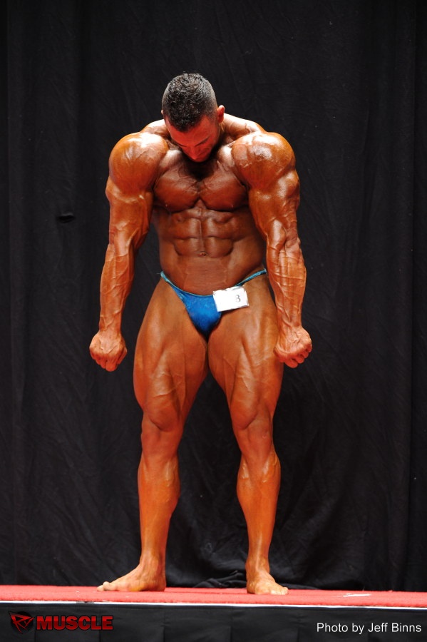 Phillip  Visicaro - NPC USA 2014 - #1