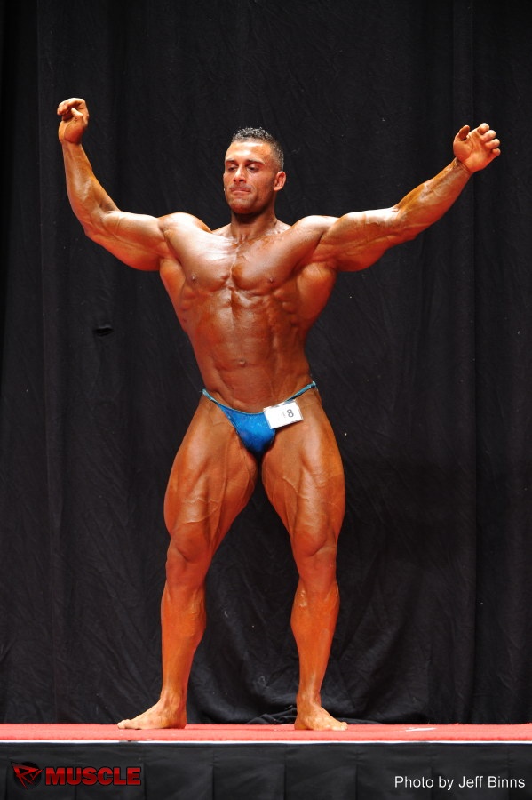 Phillip  Visicaro - NPC USA 2014 - #1