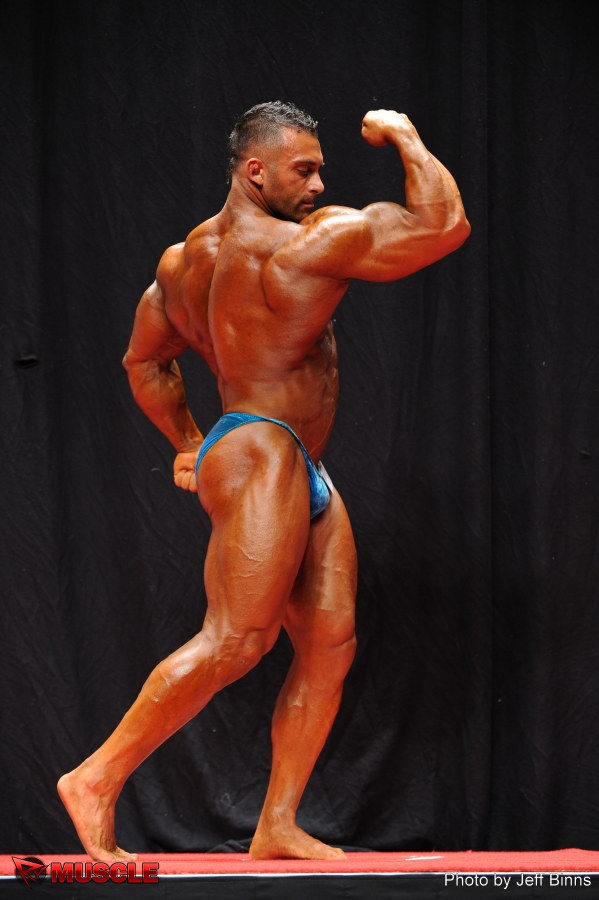 Phillip  Visicaro - NPC USA 2014 - #1