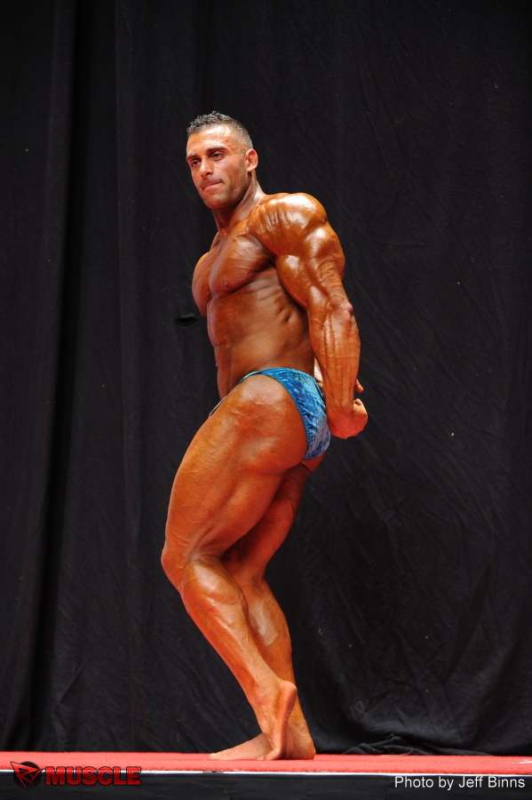 Phillip  Visicaro - NPC USA 2014 - #1