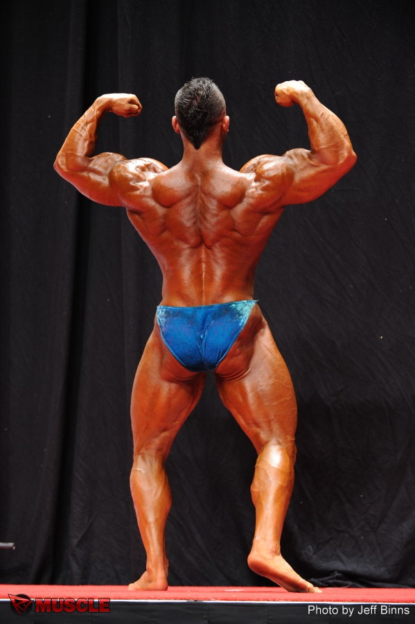 Phillip  Visicaro - NPC USA 2014 - #1