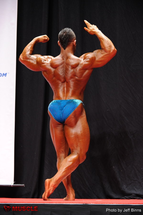 Phillip  Visicaro - NPC USA 2014 - #1